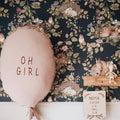 Wallpaper - Little Sleepy Animals Dark - Le Petit Marché Home Furniture