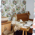 Wallpaper - Little Sleepy Animals Light - Le Petit Marché Home Furniture