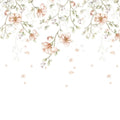 Wallpaper - Paradise Garden Pastel Twigs - Le Petit Marché Home Furniture