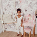 Wallpaper - Pink Garden - Le Petit Marché Home Furniture