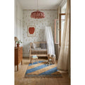 Wallpaper - Rabbits hearts with ornament (Pre - Order) - LPM Home
