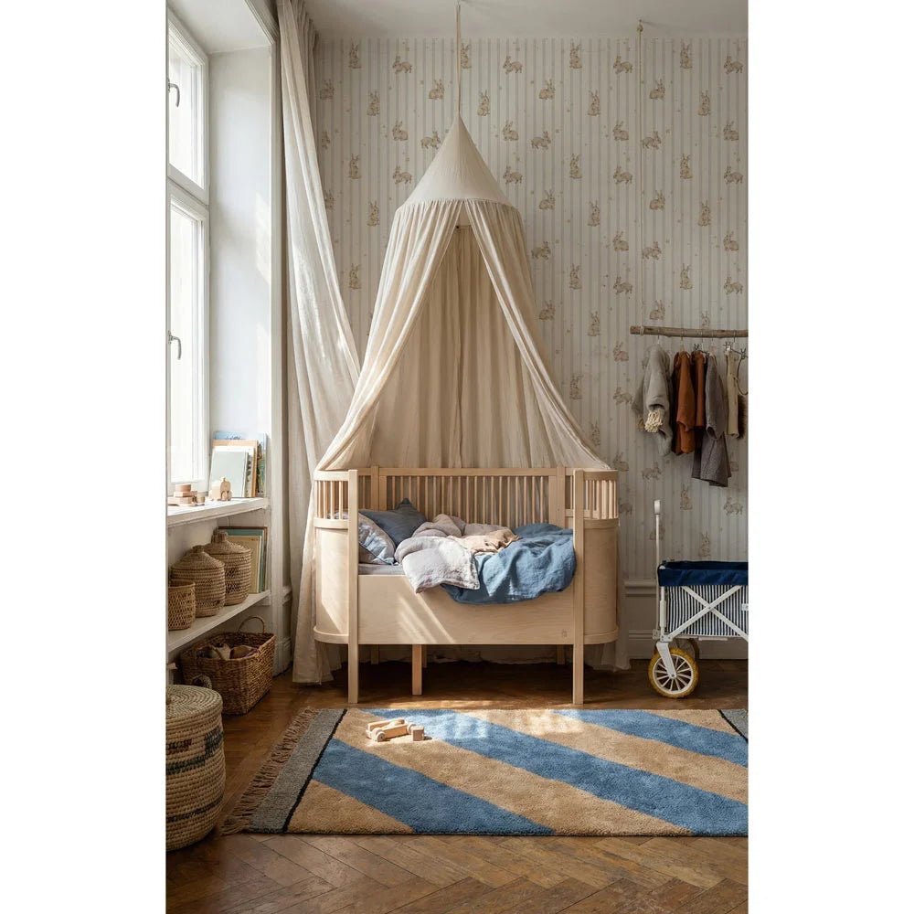 Wallpaper - Rabbits hearts (Pre - Order) - LPM Home