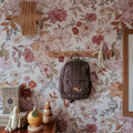 Wallpaper - Rainbow Flowers - Le Petit Marché Home Furniture