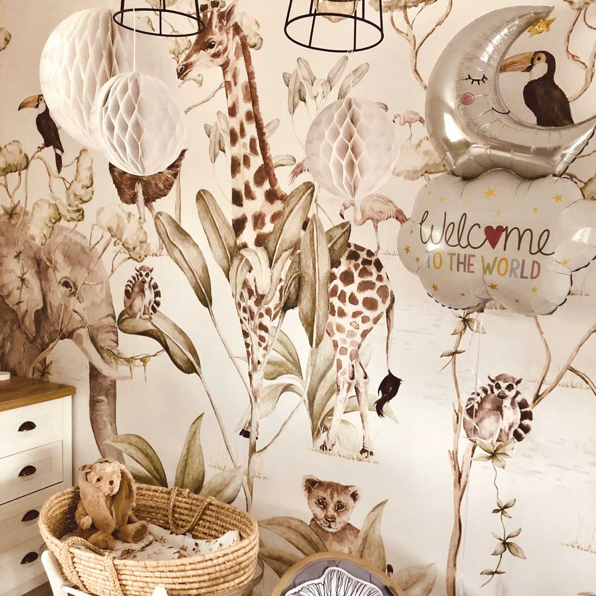Wallpaper - Savanna - Le Petit Marché Home Furniture