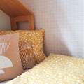 Wallpaper - Simple Check Pattern Small Ivory - Le Petit Marché Home Furniture