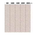 Wallpaper - Simple Daisies on Powder Pink - Le Petit Marché Home Furniture