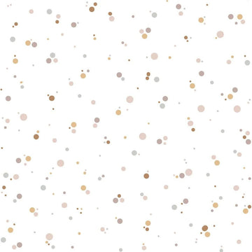 Wallpaper - Simple Dots Minimini Cinnamon Powder Pink - Le Petit Marché Home Furniture