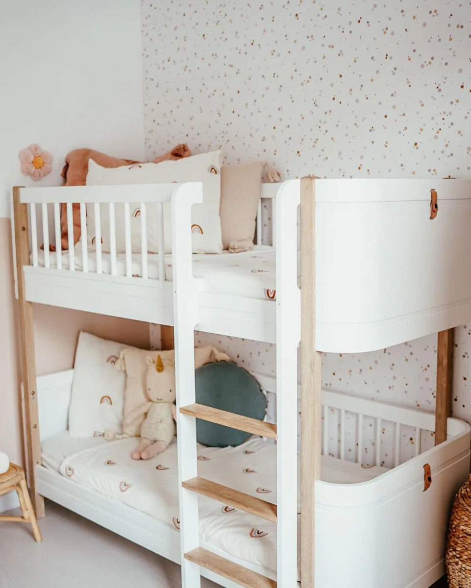 Wallpaper - Simple Dots Minimini Cinnamon Powder Pink - Le Petit Marché Home Furniture