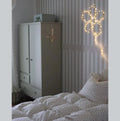 Wallpaper - Simple Rustic Beige White - Le Petit Marché Home Furniture