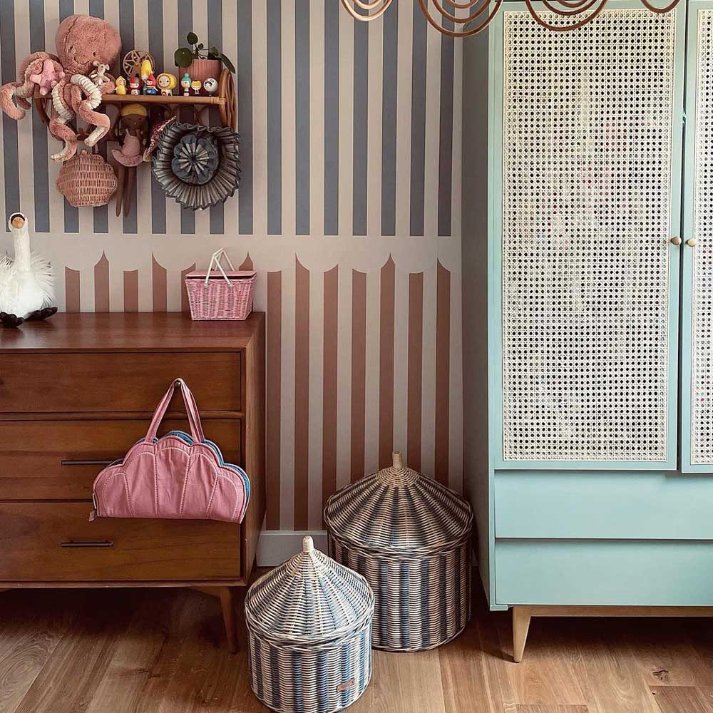 Wallpaper - Simple Rustic Classic Light - Le Petit Marché Home Furniture
