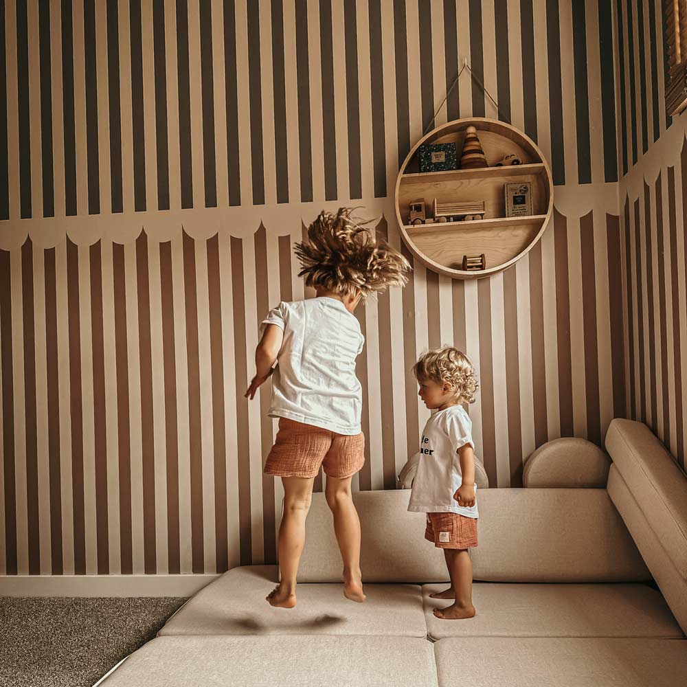 Wallpaper - Simple Rustic Classic Light - Le Petit Marché Home Furniture