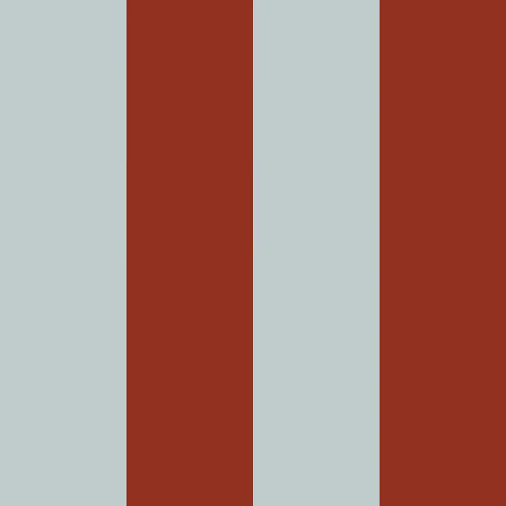 Wallpaper - Stripes Blue Red - Le Petit Marché Home Furniture