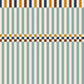 Wallpaper - Stripes Happy Green and 3 Colours - Le Petit Marché Home Furniture