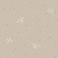 Wallpaper - Swallows on Beige - Le Petit Marché Home Furniture