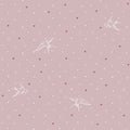 Wallpaper - Swallows on Pink - Le Petit Marché Home Furniture