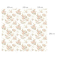 Wallpaper - Vintage Rose Pattern - Le Petit Marché Home Furniture