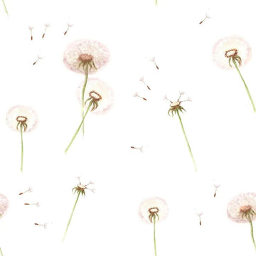 Wallpaper - Dandelions - Le Petit Marché Home Furniture