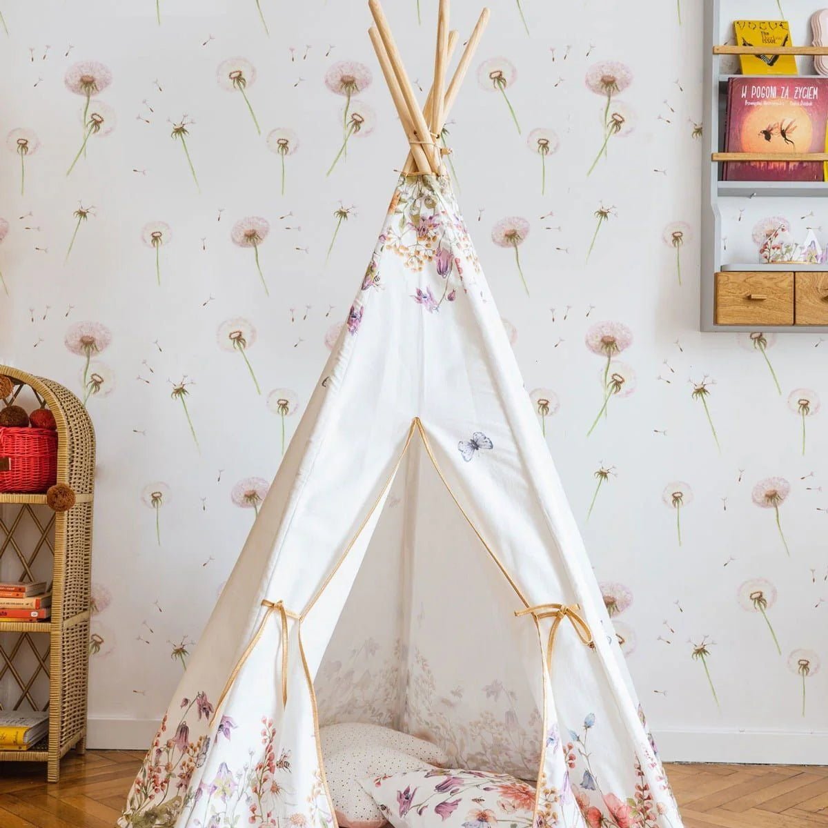 Wallpaper - Dandelions - Le Petit Marché Home Furniture