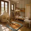 Wallpaper - Stripes Blue Green - Le Petit Marché Home Furniture