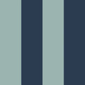 Wallpaper - Wide Stripes 2 Shades of Blue - Le Petit Marché Home Furniture