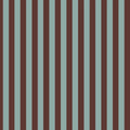 Wallpaper - Wide Stripes Classy Brown and Mint - Le Petit Marché Home Furniture