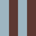 Wallpaper - Wide Stripes Classy Brown and Misty Blue - Le Petit Marché Home Furniture