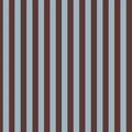Wallpaper - Wide Stripes Classy Brown and Misty Blue - Le Petit Marché Home Furniture