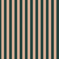 Wallpaper - Wide Stripes Royal Green and Pink - Le Petit Marché Home Furniture