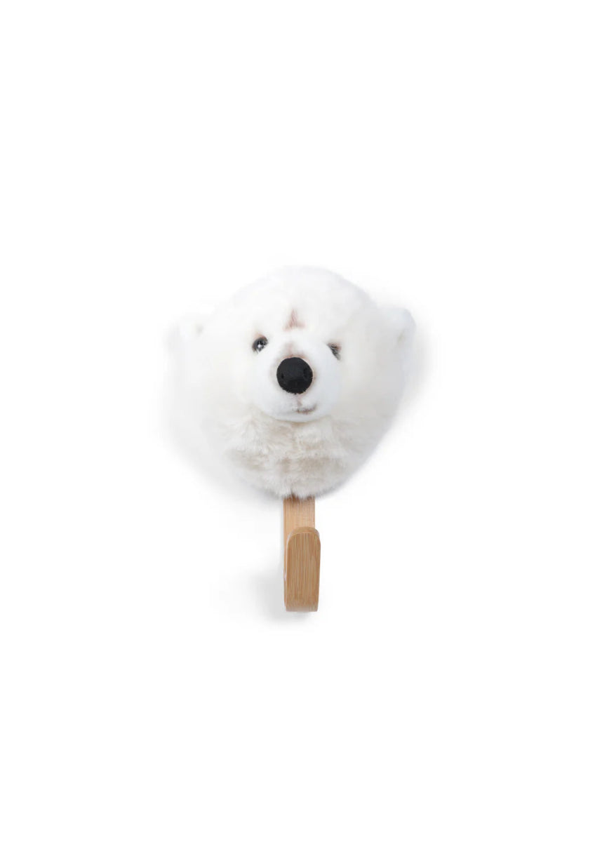 Coat Hanger, Polar Bear - Le Petit Marché Home Furniture