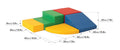 Corner Climber, Multi Color (Pre - Order) - Le Petit Marché Home Furniture