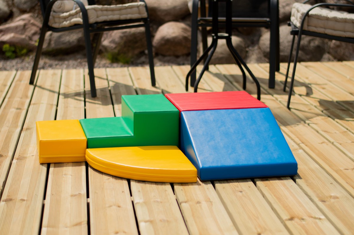 Corner Climber, Multi Color (Pre - Order) - Le Petit Marché Home Furniture