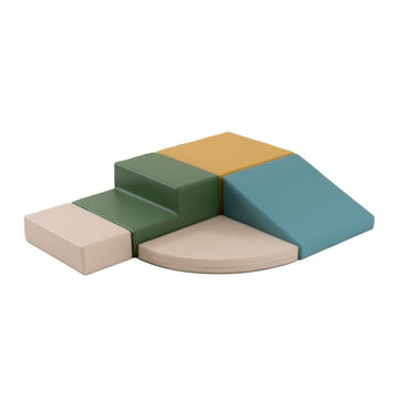 Corner Climber, Pastel Turquoise (Pre - Order) - Le Petit Marché Home Furniture