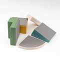 Corner Climber, Pastel Turquoise (Pre - Order) - Le Petit Marché Home Furniture