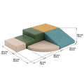 Corner Climber, Pastel Turquoise (Pre - Order) - Le Petit Marché Home Furniture
