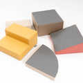 Corner Climber, Pastel Pink (Pre - Order) - Le Petit Marché Home Furniture
