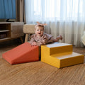 Mini Corner Climber, Pastel Pink (Pre - Order) - Le Petit Marché Home Furniture