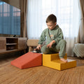 Mini Corner Climber, Pastel Pink (Pre - Order) - Le Petit Marché Home Furniture