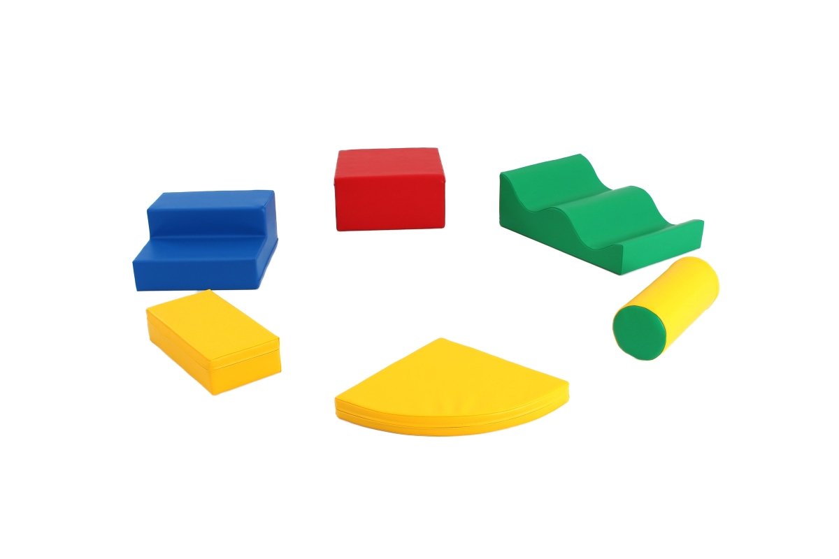 Explorer Soft Play Set, Multi Color (Pre - Order) - Le Petit Marché Home Furniture