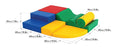Explorer Soft Play Set, Multi Color (Pre - Order) - Le Petit Marché Home Furniture