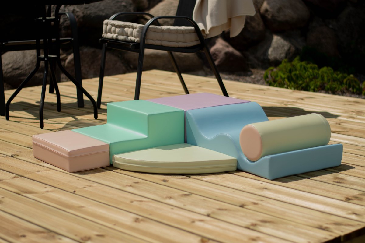 Explorer Soft Play Set, Light Pastel (Pre - Order) - Le Petit Marché Home Furniture