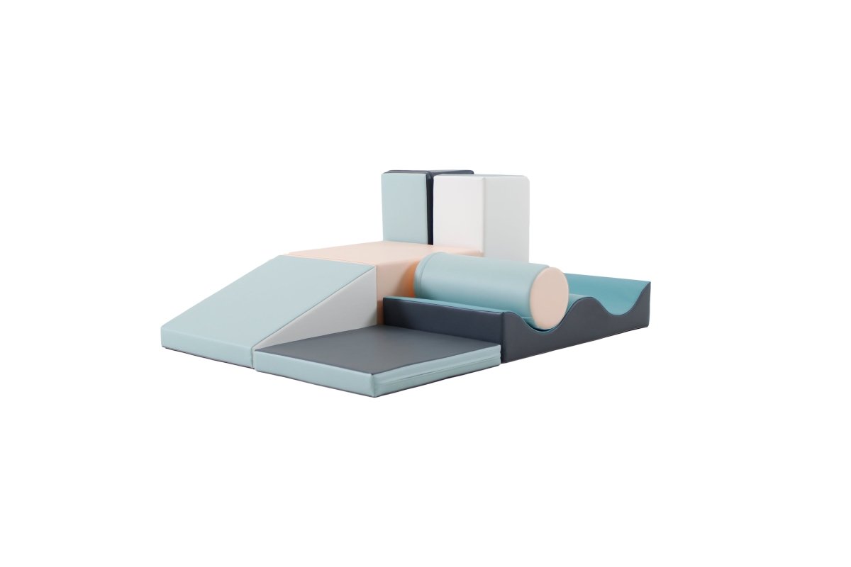 Discoverer Soft Play Activity Set, Light Pastel (Pre - Order) - Le Petit Marché Home Furniture