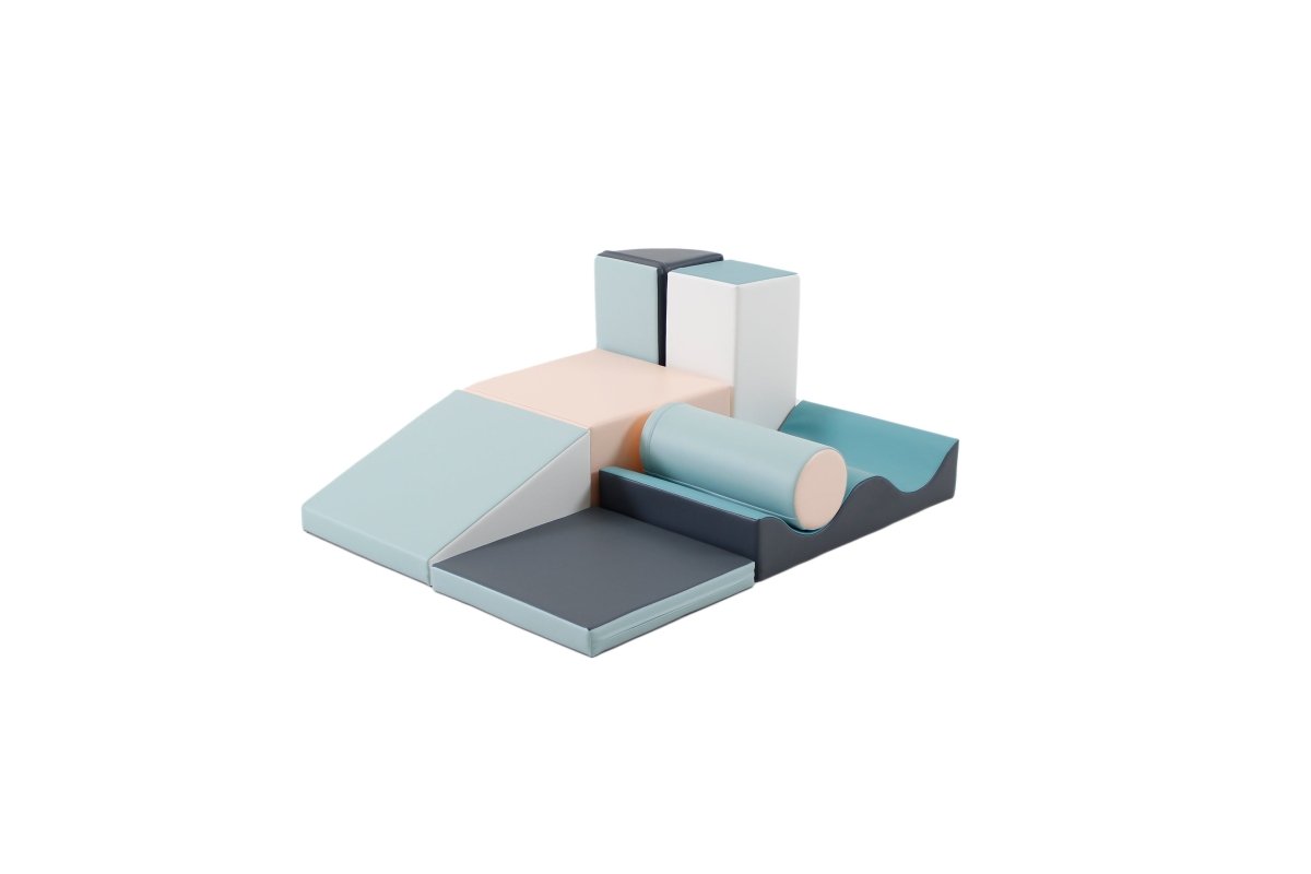 Discoverer Soft Play Activity Set, Light Pastel (Pre - Order) - Le Petit Marché Home Furniture