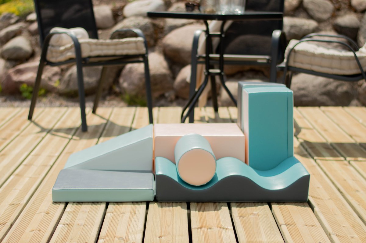 Discoverer Soft Play Activity Set, Light Pastel (Pre - Order) - Le Petit Marché Home Furniture