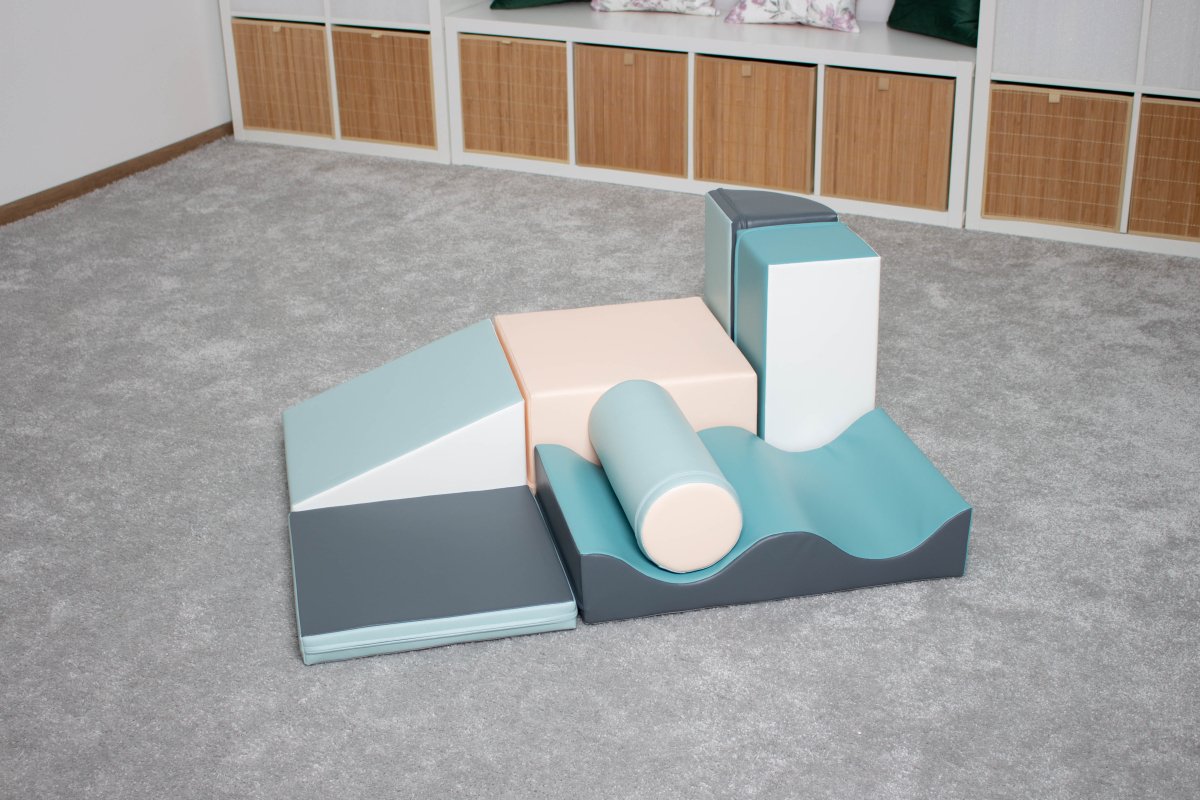 Discoverer Soft Play Activity Set, Light Pastel (Pre - Order) - Le Petit Marché Home Furniture