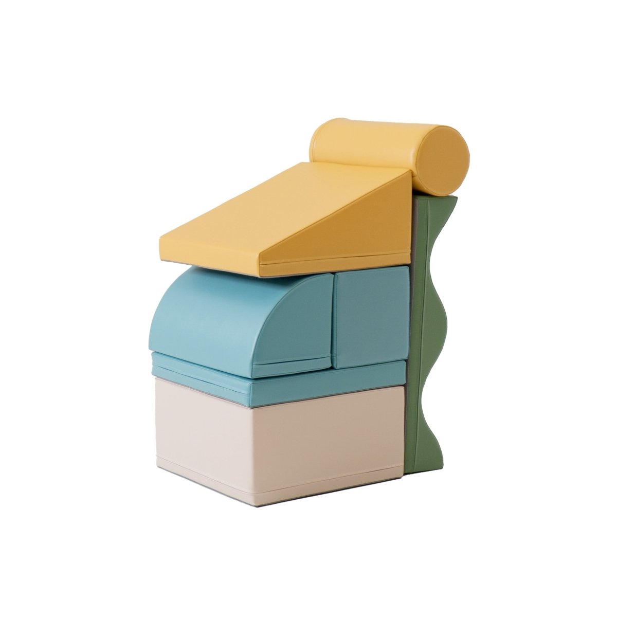 Discoverer Soft Play Activity Set, Pastel Turquoise (Pre - Order) - Le Petit Marché Home Furniture