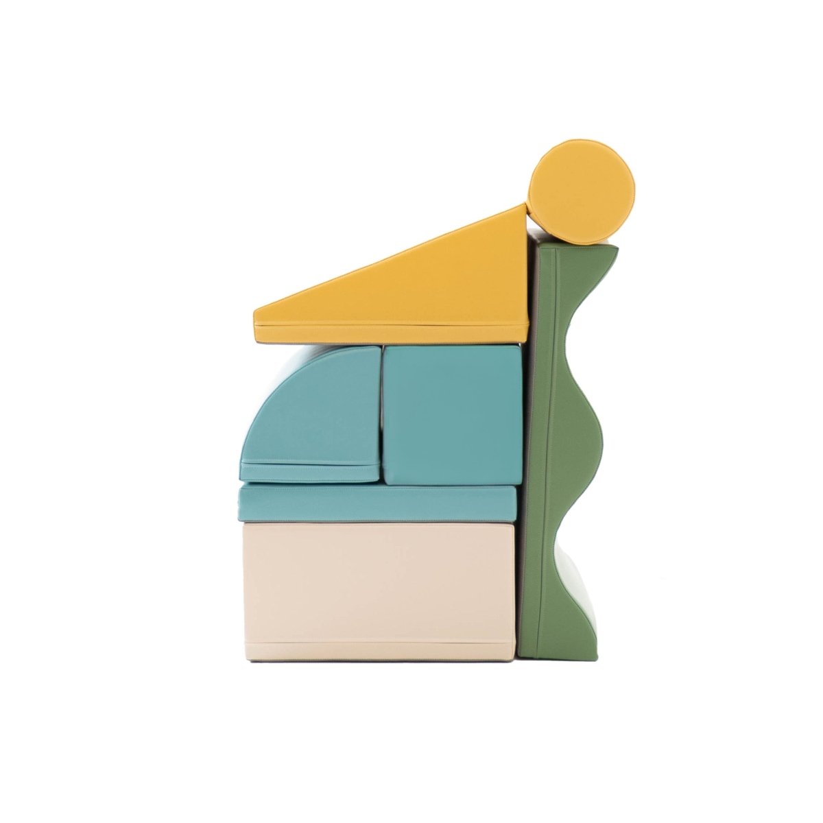 Discoverer Soft Play Activity Set, Pastel Turquoise (Pre - Order) - Le Petit Marché Home Furniture