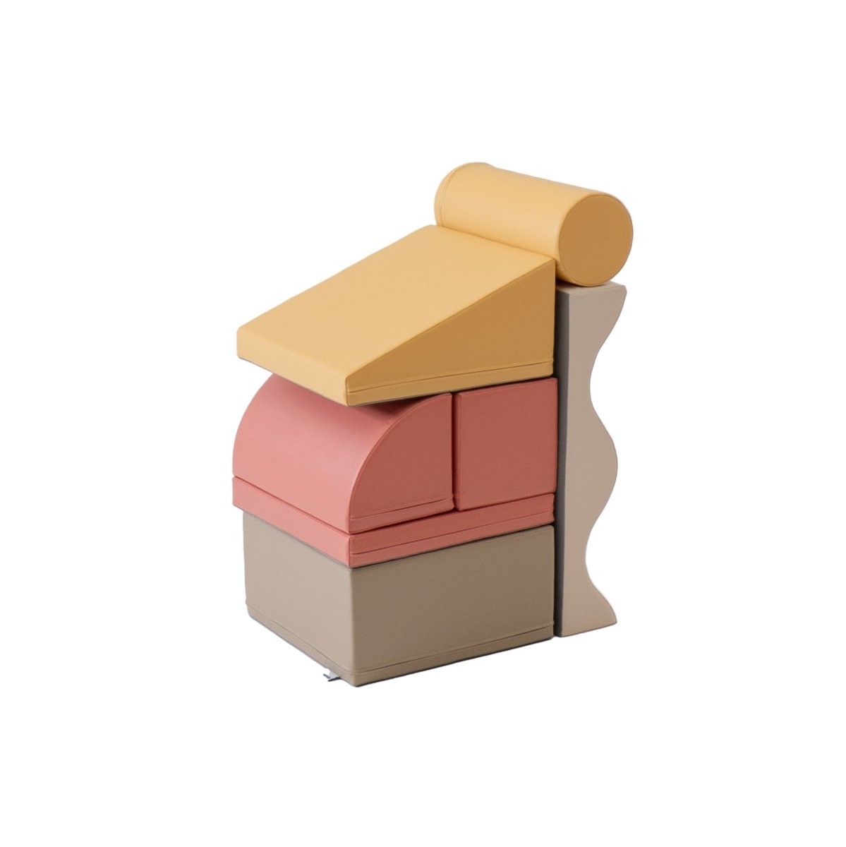 Discoverer Soft Play Activity Set, Pastel Pink (Pre - Order) - Le Petit Marché Home Furniture