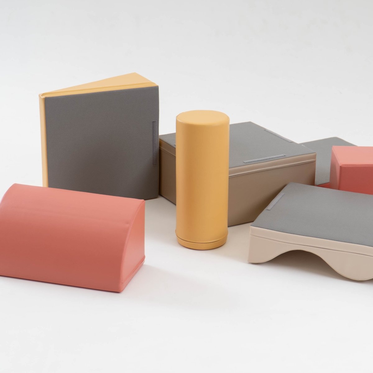 Discoverer Soft Play Activity Set, Pastel Pink (Pre - Order) - Le Petit Marché Home Furniture
