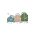 Motion 3 Multifunctional Soft Play Activity Blocks, Light Turquoise (Pre - Order) - Le Petit Marché Home Furniture
