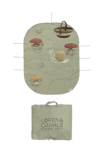 Green Toy Set - Snail - Le Petit Marché Home Furniture